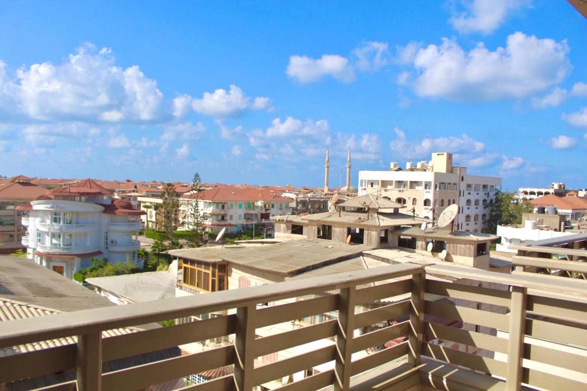 Dolphin Ras El-Bar Hotel Exterior foto